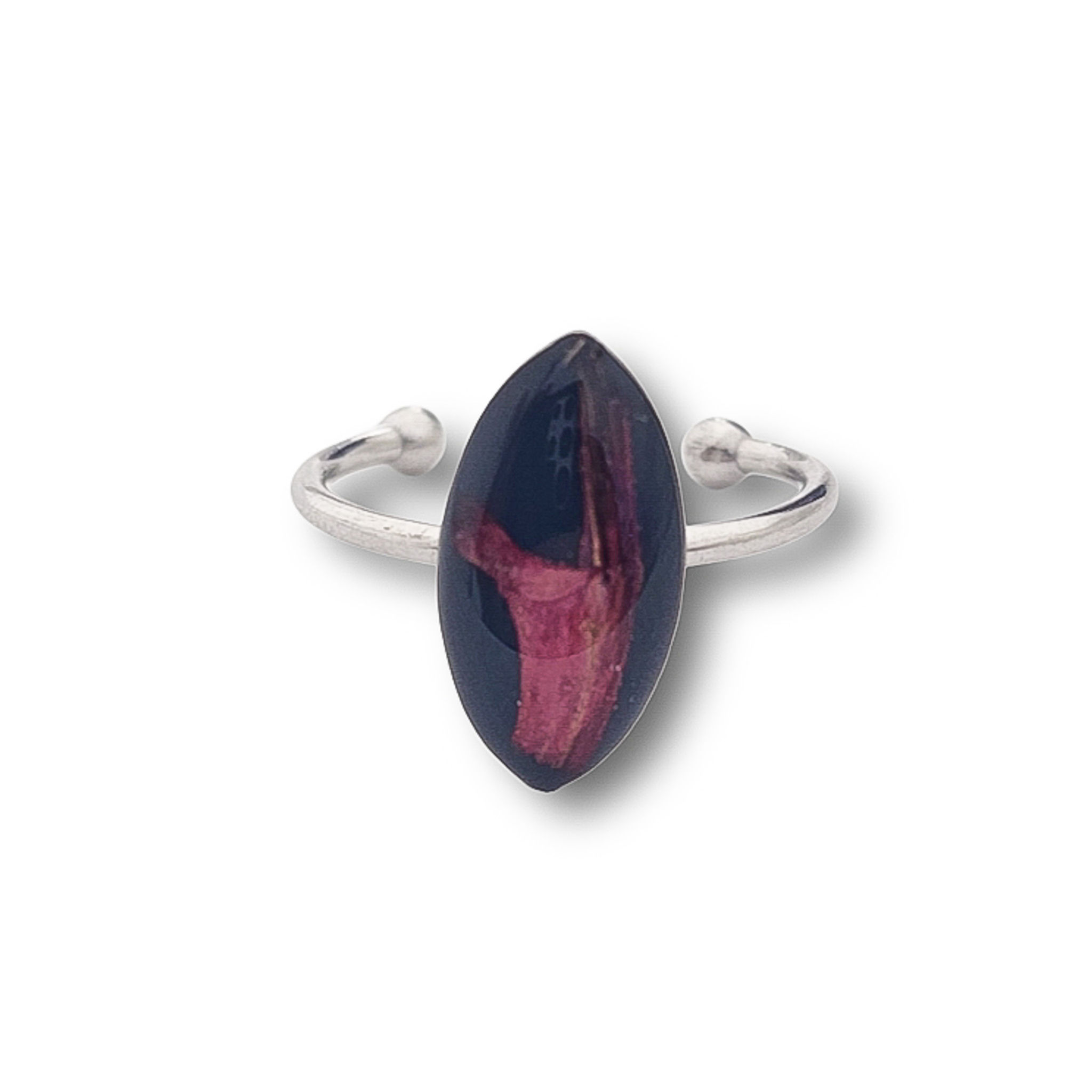 Cardinal Flower Ring Front