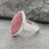 Thumbnail: Rhodochrosite Ring .925 Sterling Silver (MC3)