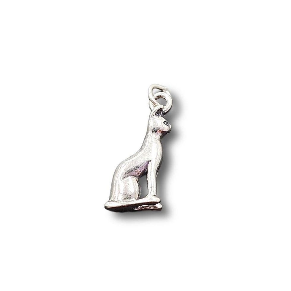 Thumbnail: Bastet Pendant .925 Sterling Silver 1