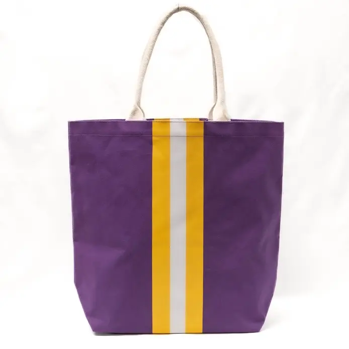 LSU Campus Stripe Tote