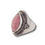 Thumbnail: Rhodochrosite Ring .925 Sterling Silver (MC1) WB