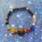 Solar System Bracelet