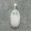 Thumbnail: Green Aragonite Pendant .925 Sterling Silver (OC1)