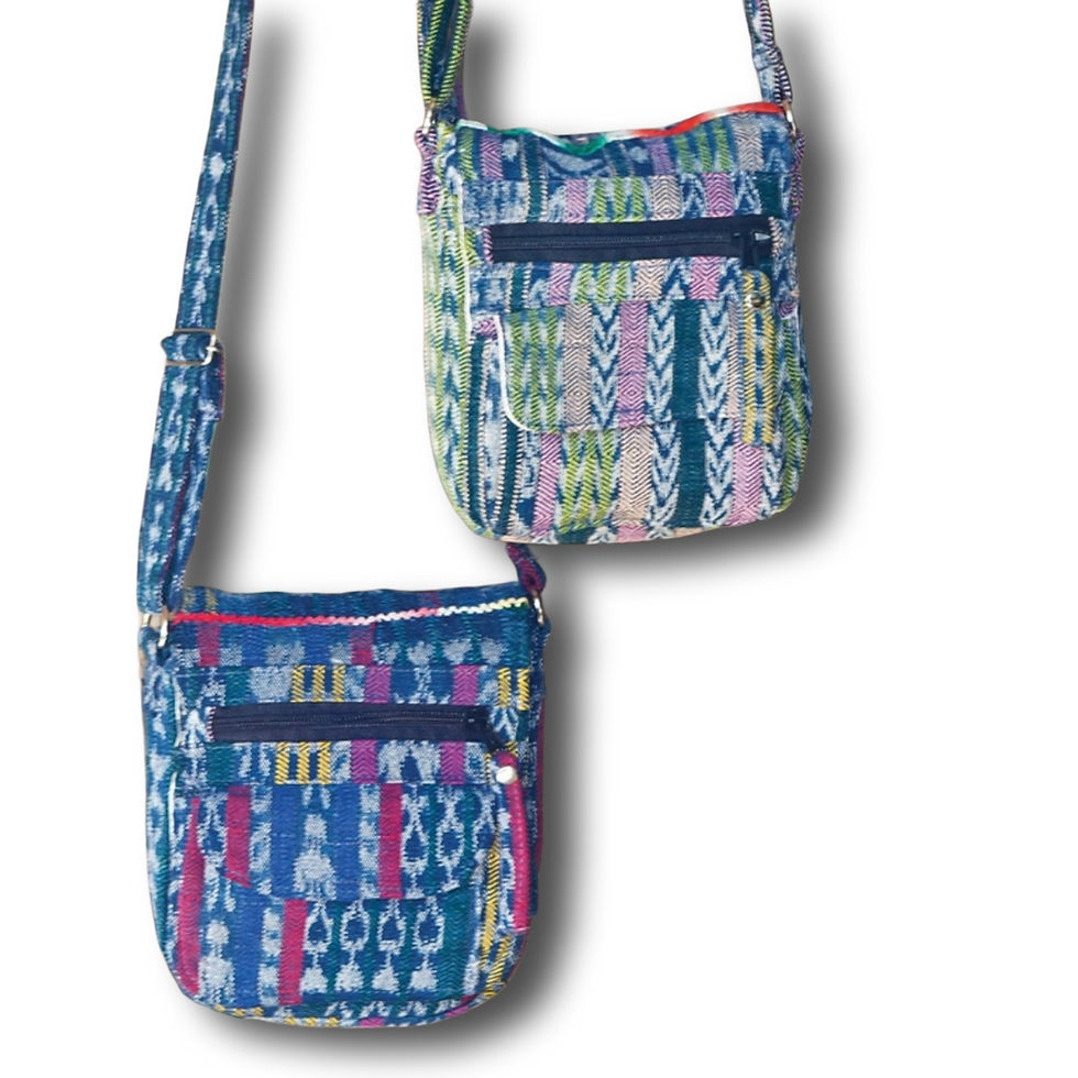 Thumbnail: Shoulder Bag with Pockets 1