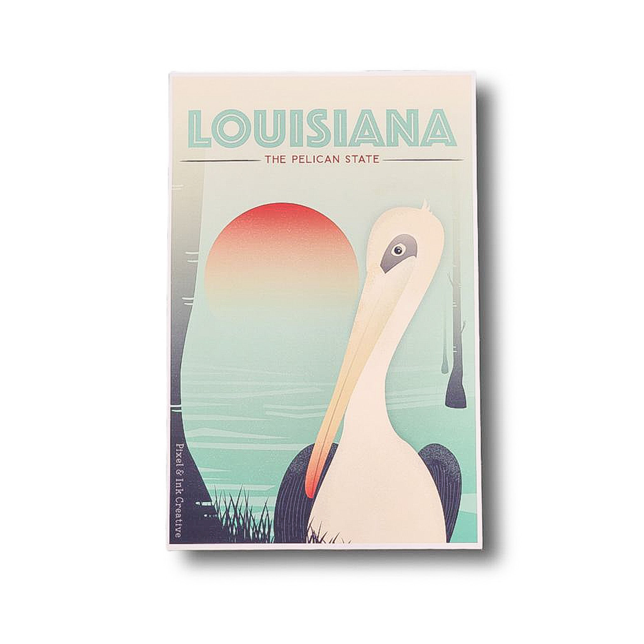 The Pelican State Poster