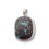 Thumbnail: Turquoise Pendant .925 Sterling Silver (BC) WB