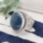 Turquoise Ring .925 Sterling Silver (OC4)