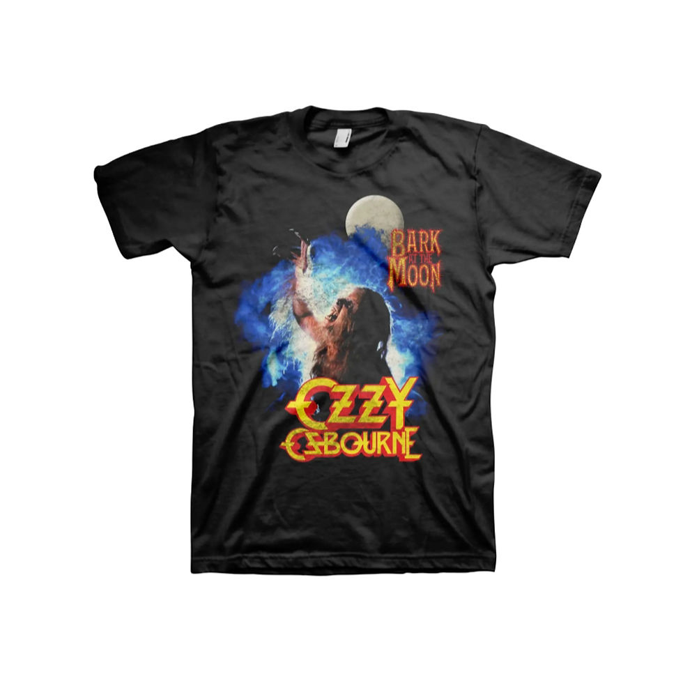 Thumbnail: Ozzy - Bark At the Moon Vintage T-Shirt WB