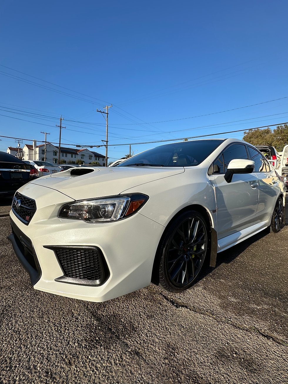 Thumbnail: 2018 Subaru WRX STI Sedan 4D