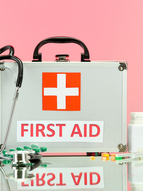 FIRST AID KIT STARTER GUIDE