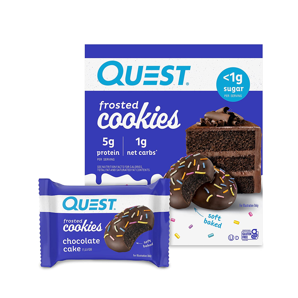 퀘스트 프로스티드 쿠키ㅣQuest