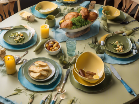 Homemade Meals with a Touch of Faith