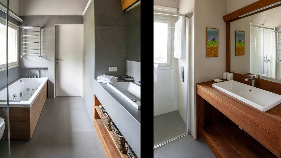 Bedroom 1's bathroom (2nd floor)