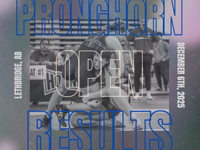 2025 Lethbridge Green and Gold Results