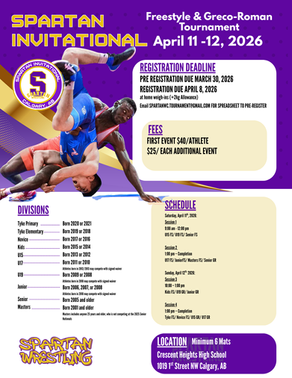 2026 Spartan Invitational