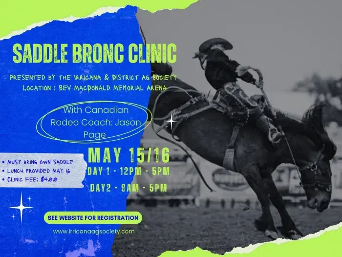 Saddle Bronc Clinic