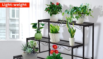 outdoor plant stands