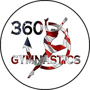 360 Gymnastics logo