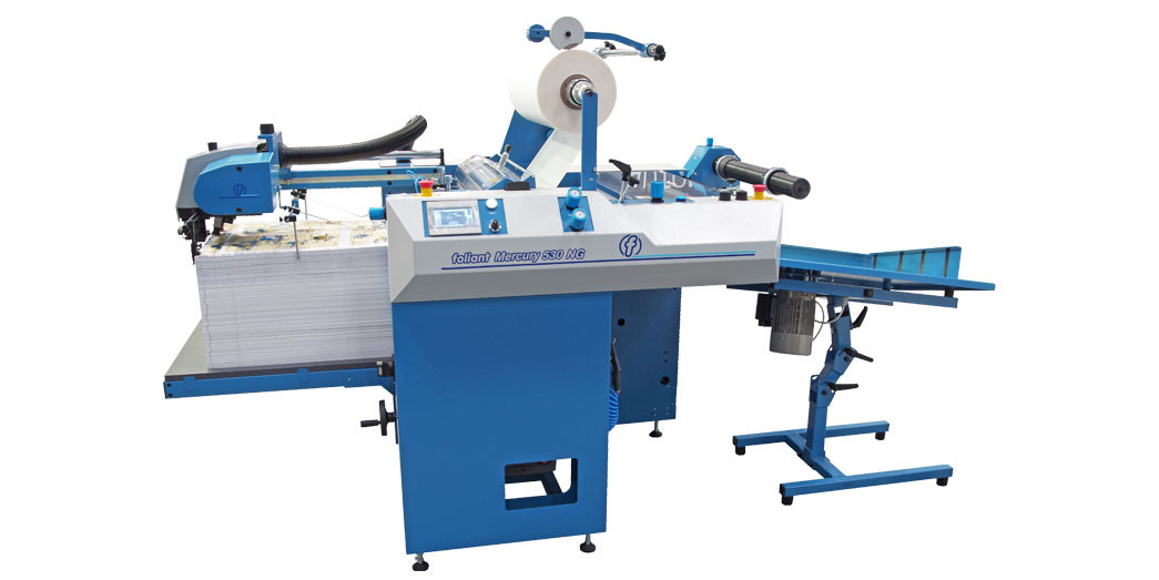 FOLIANT Mercury 530 NG / Mercury 530 NG 4x4 Folienkaschieren