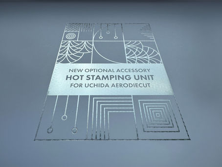 Die Zukunft des einfachen Stanzens heisst Uchida AeroDieCut – Innovation, die begeistert!