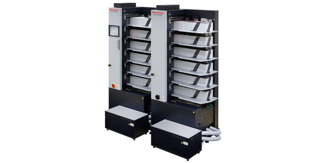 HORIZON VAC-L600H Zusammentragmaschine