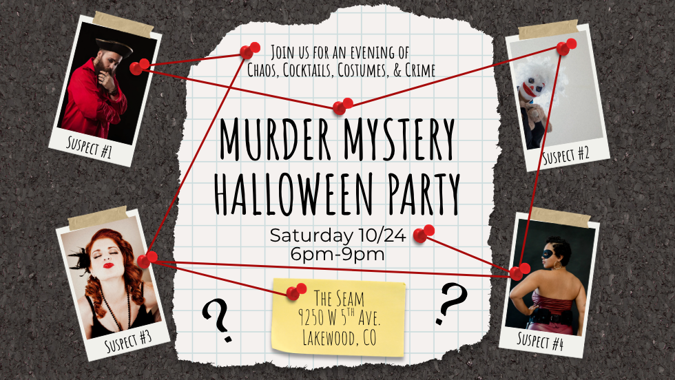 Murder Mystery Halloween Party