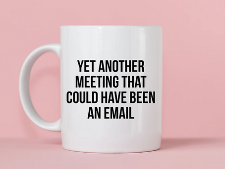 How to make meetings more effective