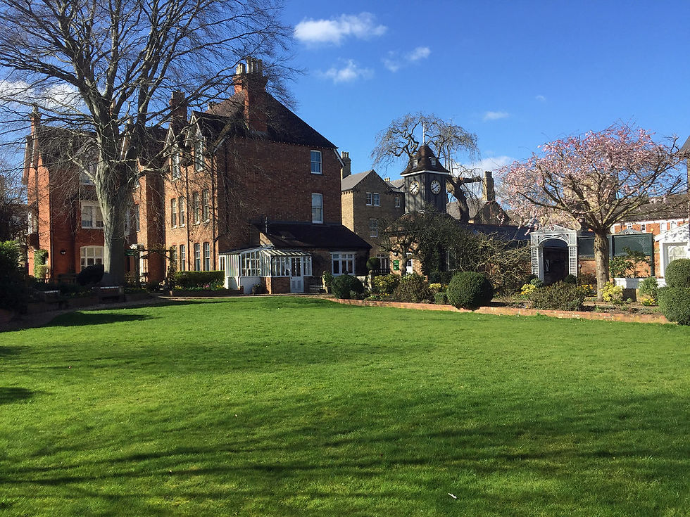 The Garden of Eden, Panacea Museum, Bedford