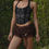 Miniaturbild: Boho Tüll Shorts