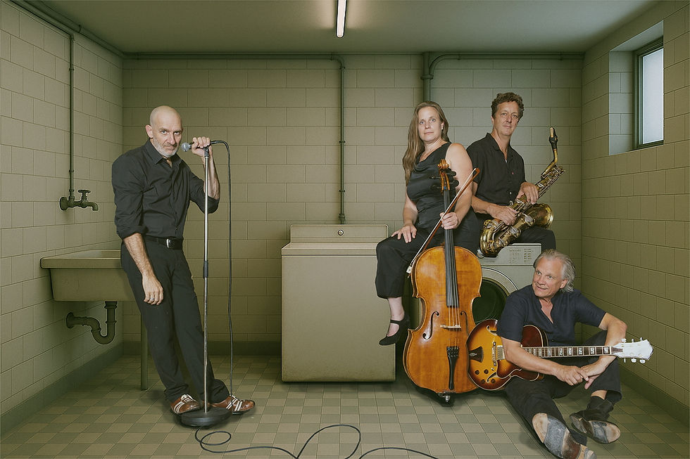 Glauser Quintett | Ich komme mit