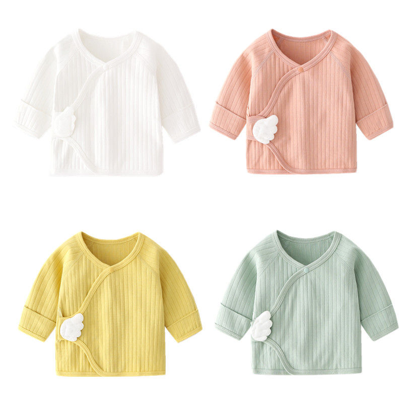 Cotton Summer T-Shirts for Newborn Baby Boys and Girls