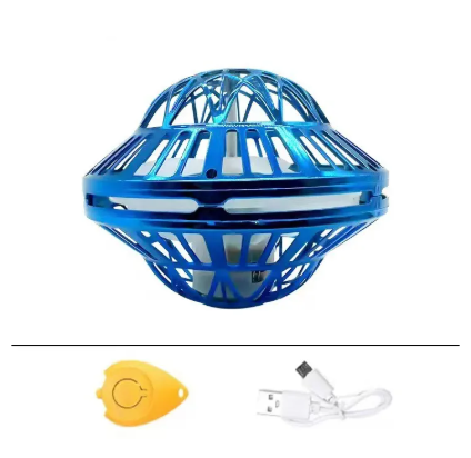 Thumbnail: Gyroscopic Flying Machine Toys