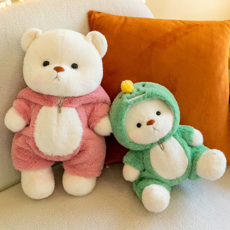Thumbnail: Bear Plush Cotton Doll