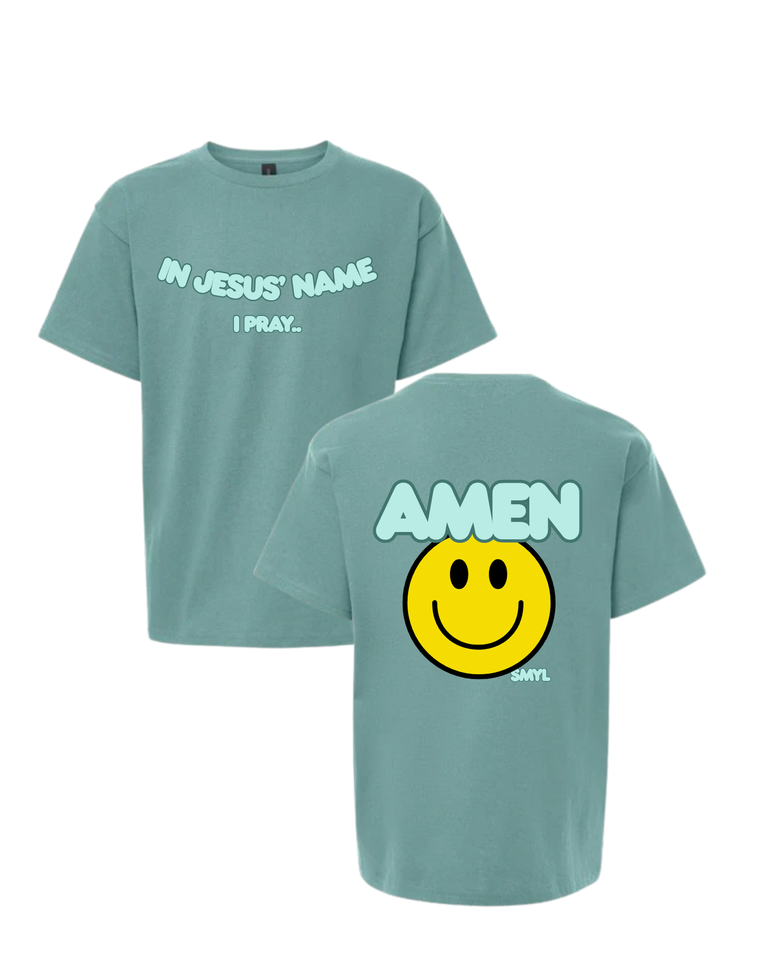 Littles "In Jesus' Name" Tee