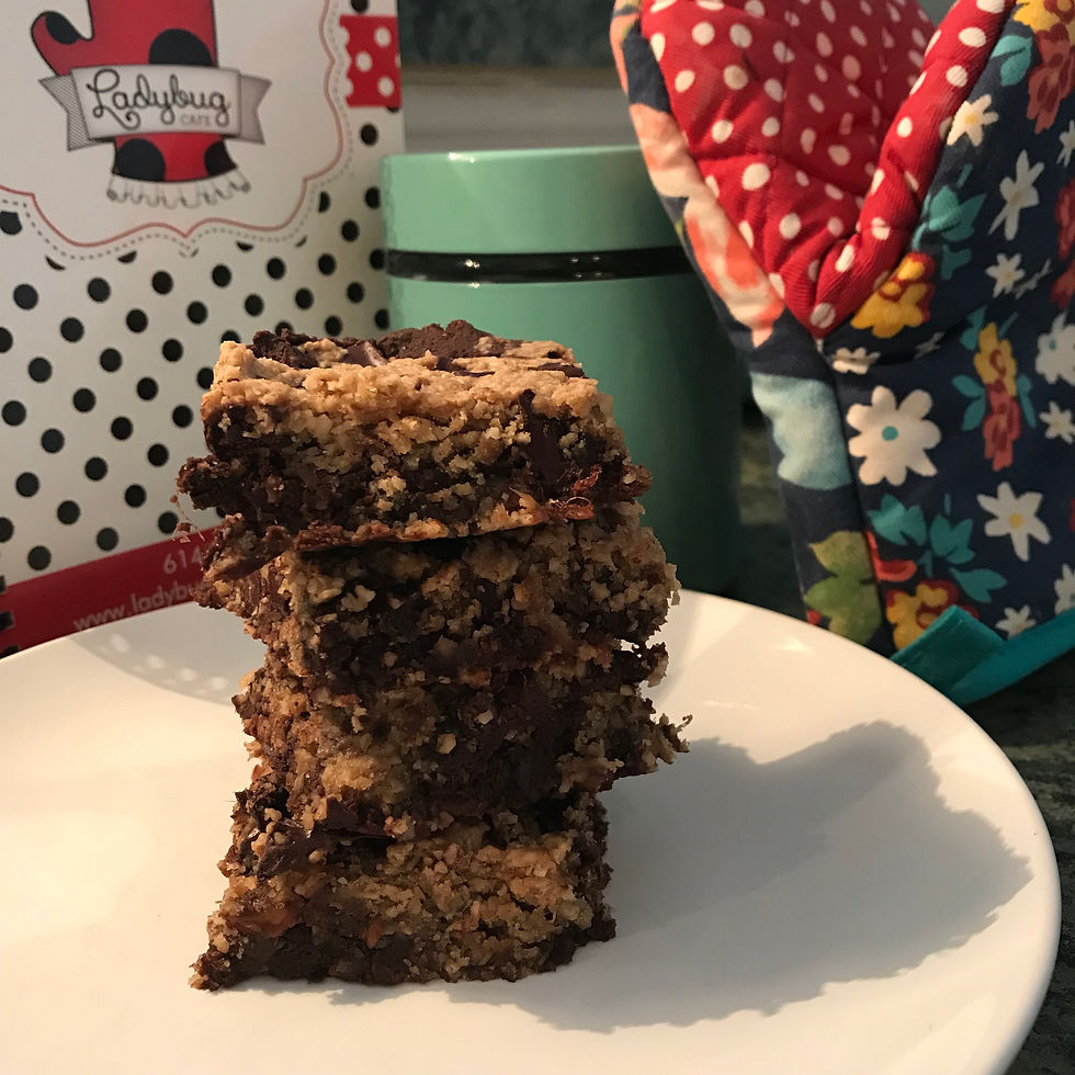 Brookies (Brownie + Cookie)