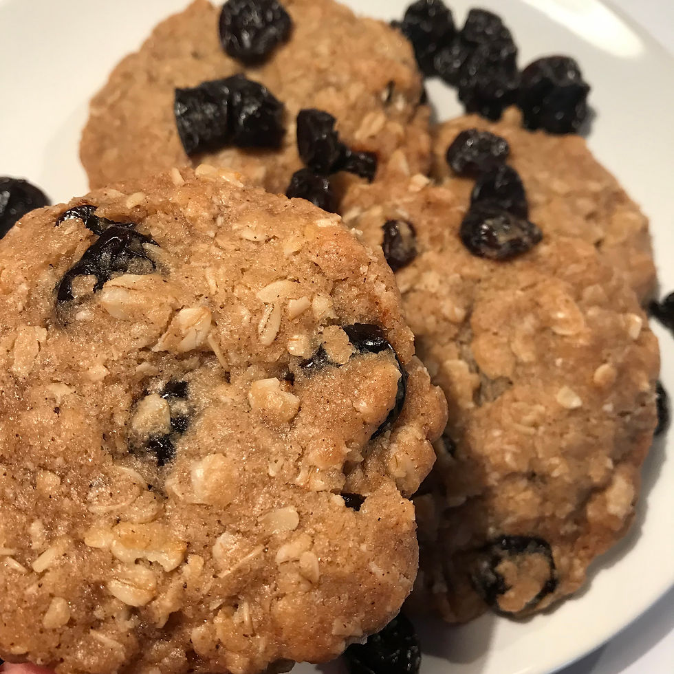 Oatmeal Cherry*