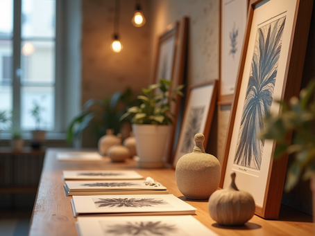 Sanat Ürünleri ile Eşsiz Tasarım Fikirleri