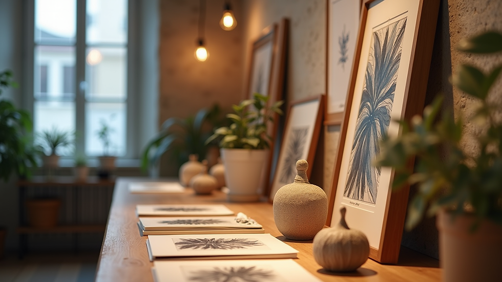 Sanat Ürünleri ile Eşsiz Tasarım Fikirleri