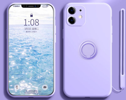 Thumbnail: iPhone 11 Pro Liquid Silicone Case with Lens Cover