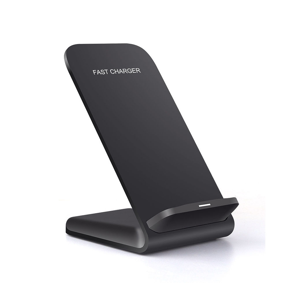 Thumbnail: FDGAO 15W Wireless Charger Compatible with Apple & Samsung