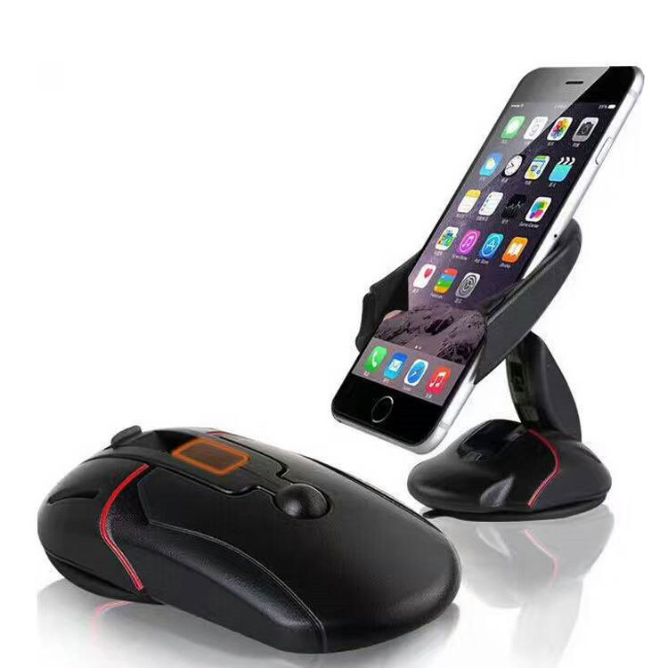 Thumbnail: Creative Car Phone Holder with Suction Cup Design