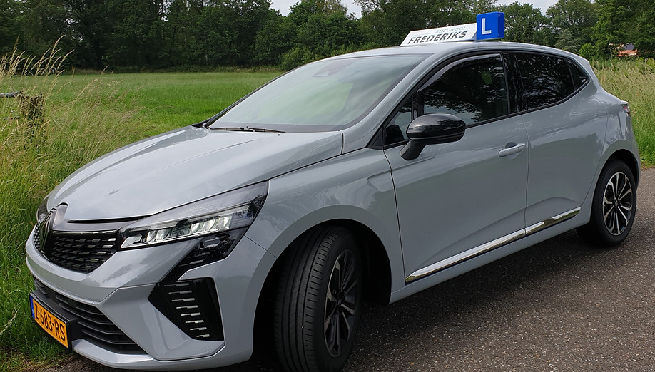 Nieuwe Renault Clio