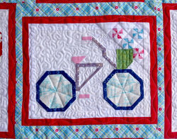 "Pictures" Quilting Detail