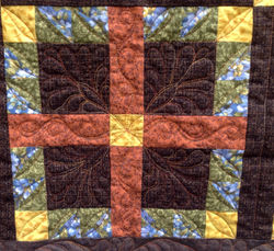 Fall Quilting Detail