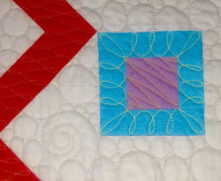 Modern Quilting Detail