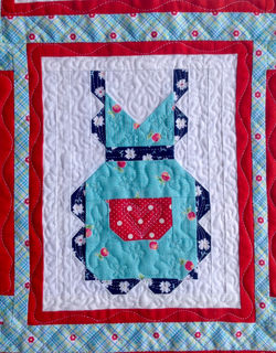 "Pictures" Quilting Detail