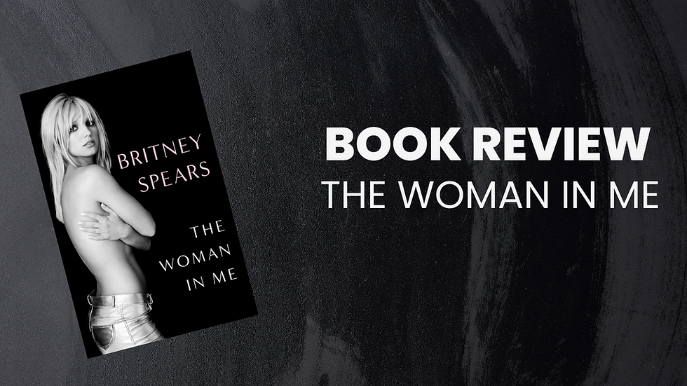 book review the woman in me by britney spears