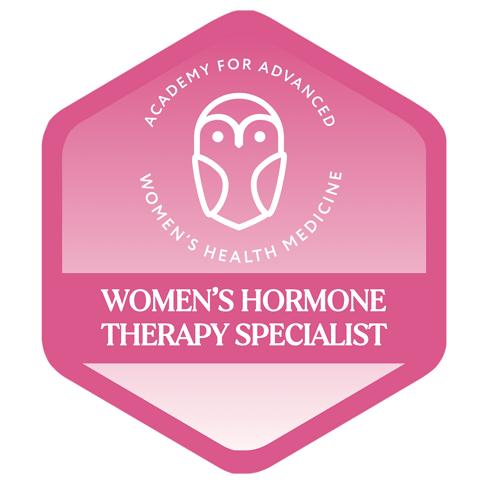 women hormone therapy specialist