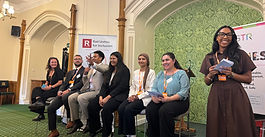 Launching the Rail Youth Promise in Parliament
