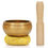 Thumbnail: Brass Sound Bowl Set, Handmade in Nepal - Different Sizes Sold Individually
